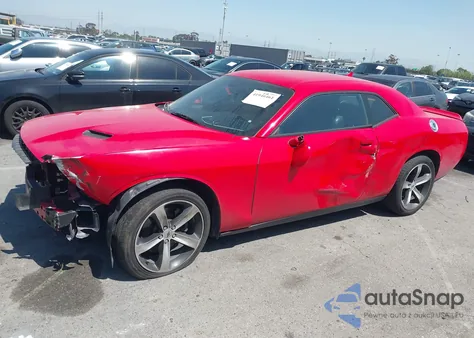 2019 Dodge Challenger Sxt z USA, uszkodzony, nr VIN 2C3CDZAG1KH652565